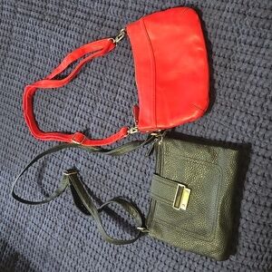 2 Crossbody Bags